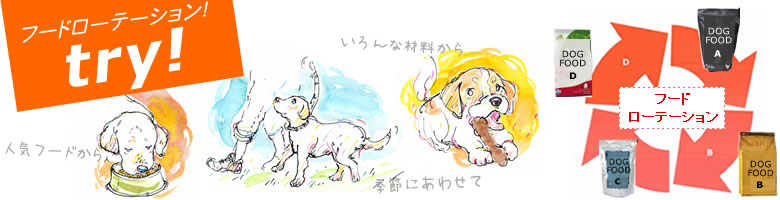 フードローテーションのご提案