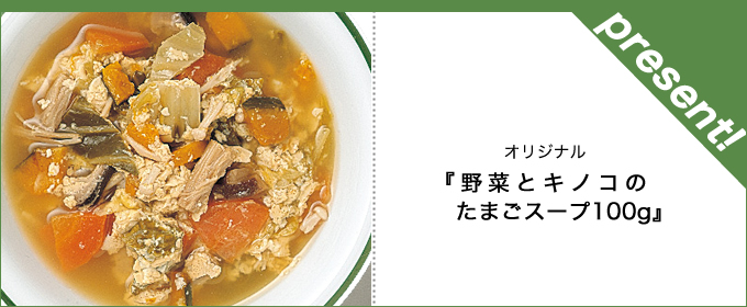 プレゼント品 ドライフード