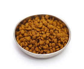 ハッピードッグ ドッグフードの粒の画像