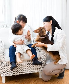 家族と災害時の対応について話し合いをしておく