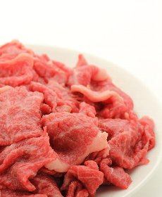 人間用食肉の画像