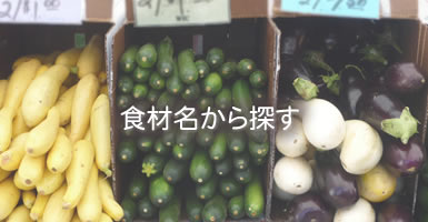 機能性成分 食材名から