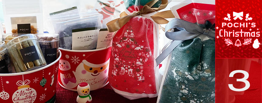 《ポチのクリスマスvol,3》サンタバーレルなどクリスマスパッケージのお得なセット