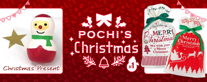 《ポチのクリスマスvol,1》ディナーレトルトセットとポチからのプレゼント