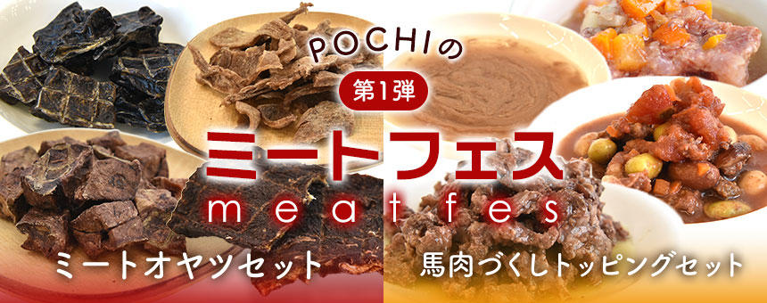 《POCHIのミートフェスvol,1》おいしい肉で体力づくり！肉好きのための特別セット2種