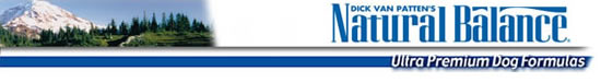Natural Balance(ナチュラルバランス）