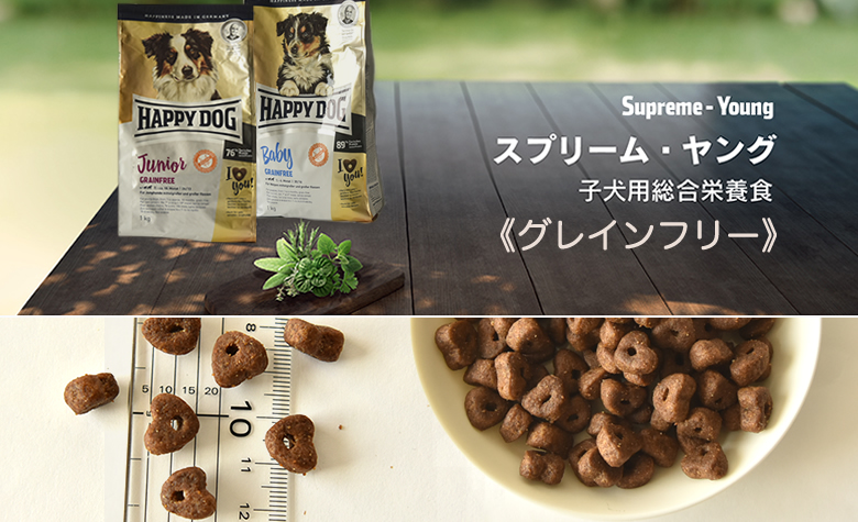 ハッピードッグ新商品のご紹介