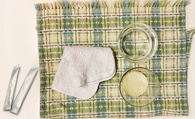 乳酸菌のハミガキで用意するもの