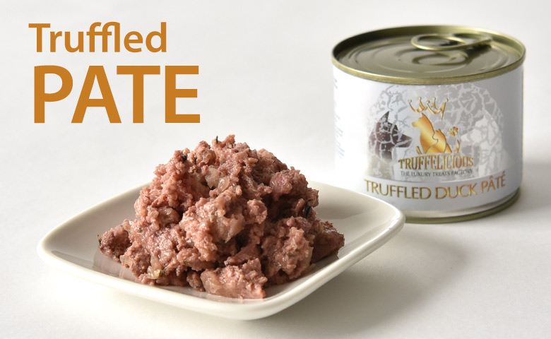 トリュフェリシャス 【数量限定品】 パテ トリュフドダック 200g