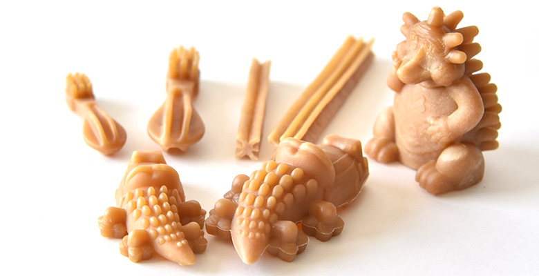 ユニークな形状