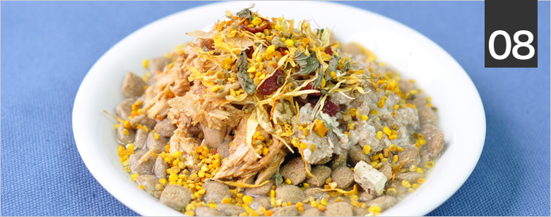 夏バテフォローにいい成分をプラスしたゴハン