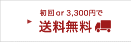 初回or2,500円以上 送料無料
