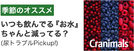 クラニマルズ 尿トラブル