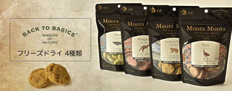 バックトゥーベーシックス ムーラムーラ