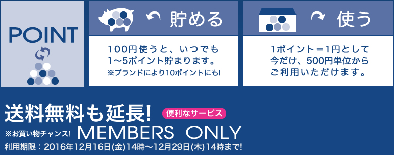 ポイント利用促進