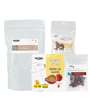 ナチュラルハーベスト 【数量限定品】 シニア犬セット