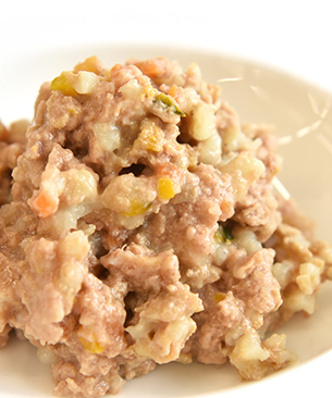 POCHI ザ・ドッグフード ウェット 鶏むね肉とレバーのランチ 80g