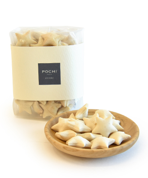 POCHI　ローカロリークラッカー　昆布　40g エコパッケージ