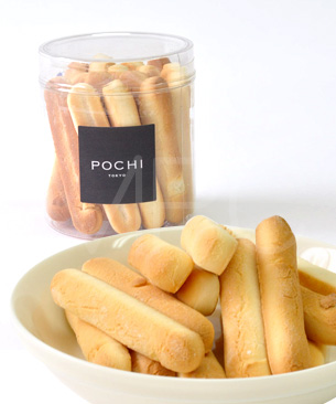 POCHI　スティックビスキュイ　ペプチド　50g