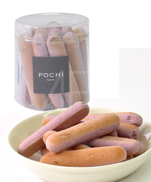 POCHI　スティックビスキュイ　ブルーベリー　50g