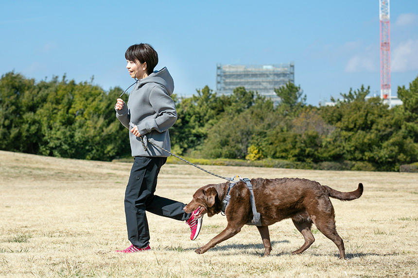 目指せ！散歩で筋肉痛 飼い主のための最強トレーニング(1)《RETRIEVER + POCHI archive007》
