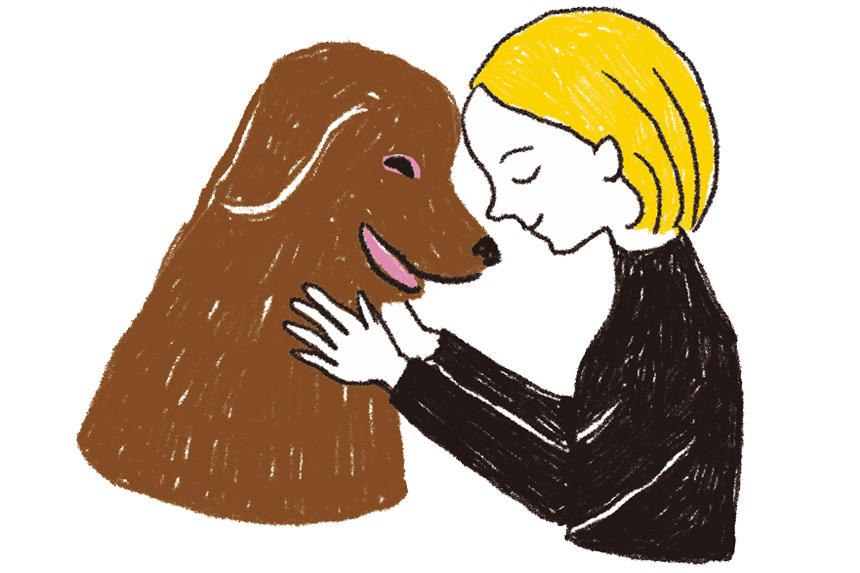 シッポはおしゃべり！犬の気持ちの見分け方《RETRIEVER + POCHI archive012》
