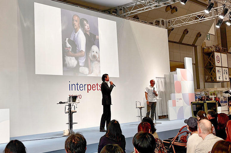 小野伸二さんと須﨑大トレーナーによる、防災トレーニングに関する特設ステージプログラム