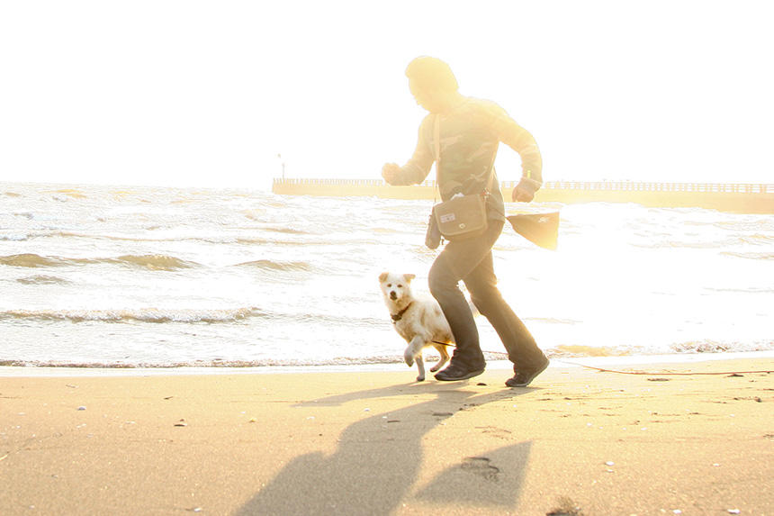 爺さんが初めて走った日