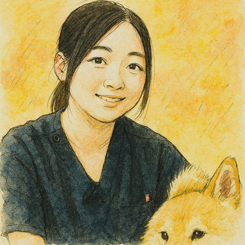 獣医師　森 亜耶
