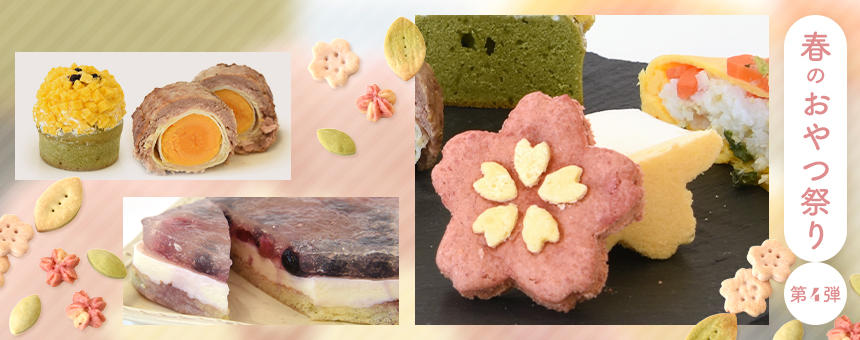 ※完売【季節の限定品】お花見やピクニックのお供に。彩り鮮やかな春限定デリのご紹介