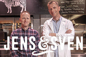 マスターブッチャーのイェンスとスヴェン