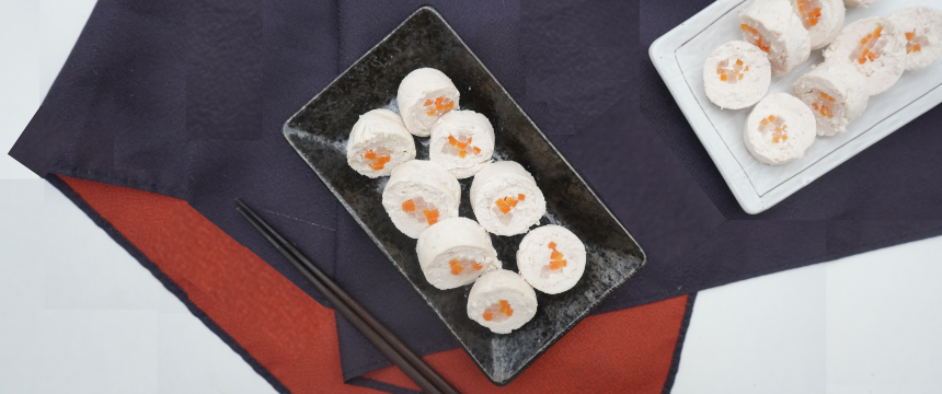 初めてでも安心！犬が喜ぶ手作りごはんレシピ ＃大根と人参の八幡巻き