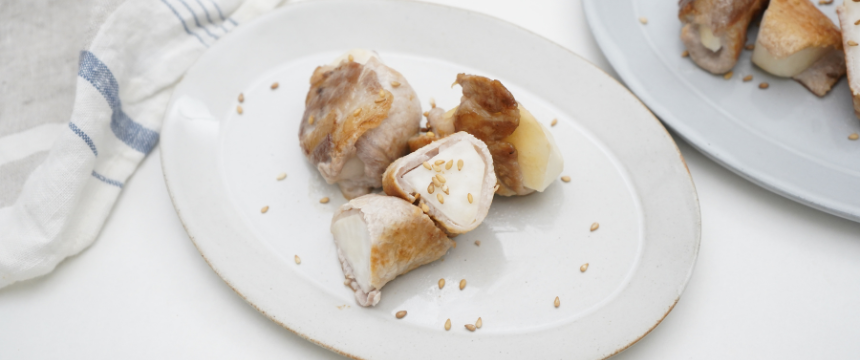 犬と楽しむ！旬のカブを使った