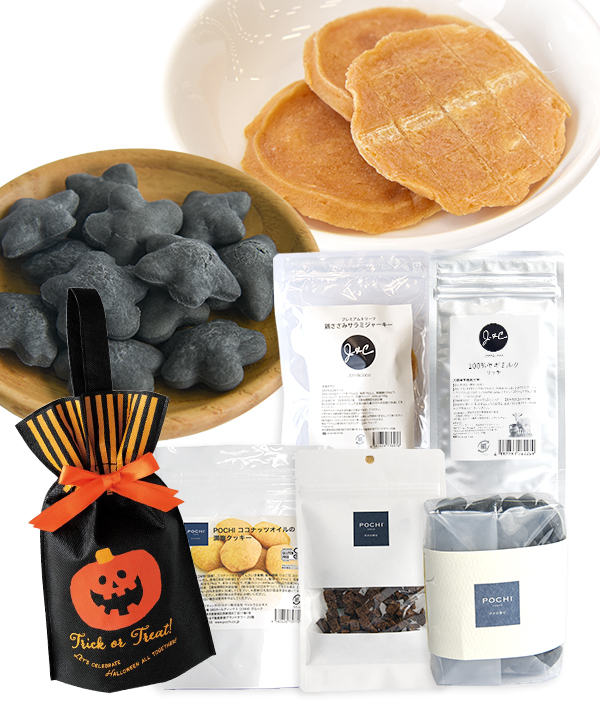 POCHI ハロウィントリーツセット ギフトバッグ付き