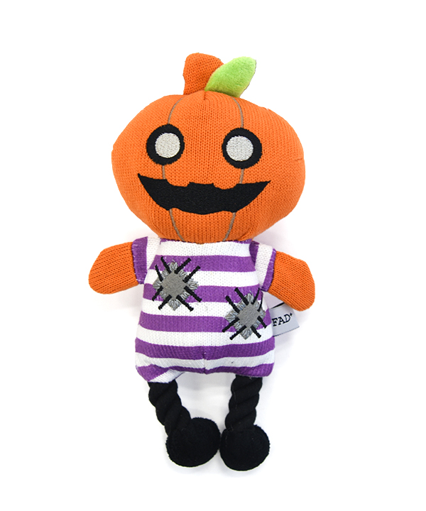 FAD 【数量限定品】 プラッシュトイ・ウィズロープ ハロウィン・パンプキン