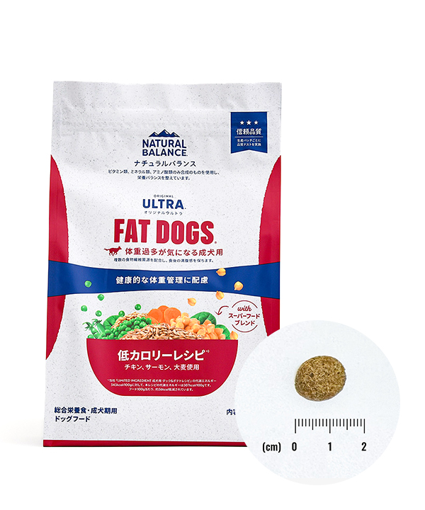 ナチュラルバランス DOG オリジナルウルトラ 成犬用 チキン＆サーモン 低カロリー 