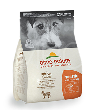 アルモネイチャー アダルトドッグスモールブリード ラムライス-2kg