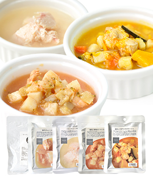 POCHI 納涼レトルトセット