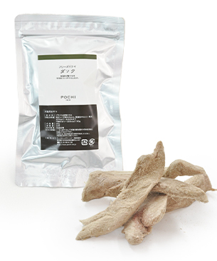 POCHI フリーズドライ ダック 20g