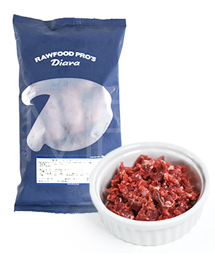 ディアラ 馬肉ミンチ ケーシング 80g×10 ◆クール便◆