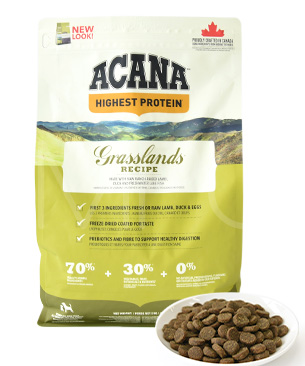 アカナ DOG グラスランドドッグレシピ 2kg