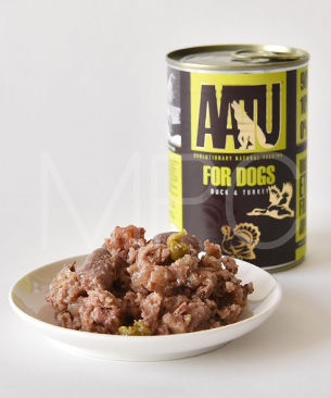 アートゥー ダック&ターキー缶-400g