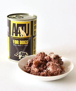 アートゥー ポーク&ワイルドボア缶-400g