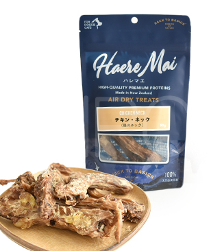 バックトゥベーシックス ハレマエ チキン・ネック（鶏のネック）50g