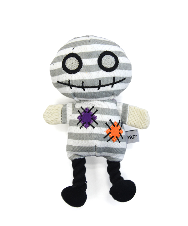 FAD 【数量限定品】 プラッシュトイ･ウィズロープ ハロウィン･マミー