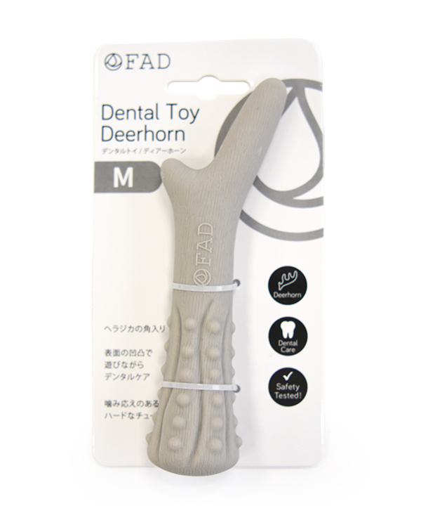 FAD【数量限定品】デンタルトイ ディアーホーン M