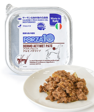 フォルツァ10 DOG アクティウェット デルモ 100g