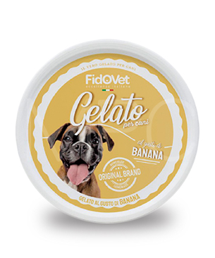 フィドベット【特別価格品】DOG ジェラート バナナ 40g