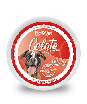 フィドベット【特別価格品】DOG ジェラート ストロベリー 40g