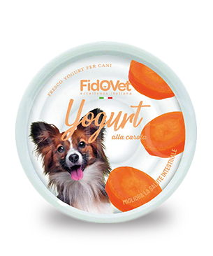 フィドベット DOG ヨーグルト キャロット 25g